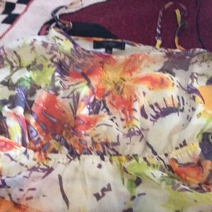 Jessica Simpson. Long summer dress